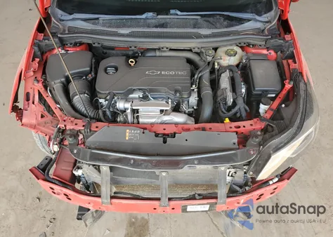 2016 Chevrolet Cruze Lt из США, поврежденный, VIN 1G1BE5SM2G7281994